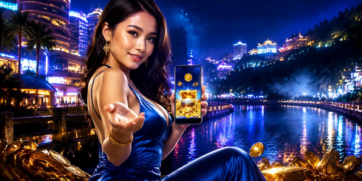 Malaysia-style betting platform in a tourism setting with a view of Genting Highlands