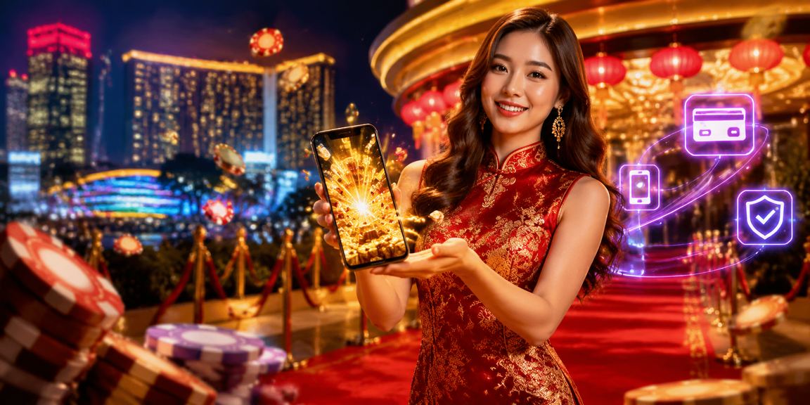 A Genting Highlands–style Malaysian casino app for online sports betting
