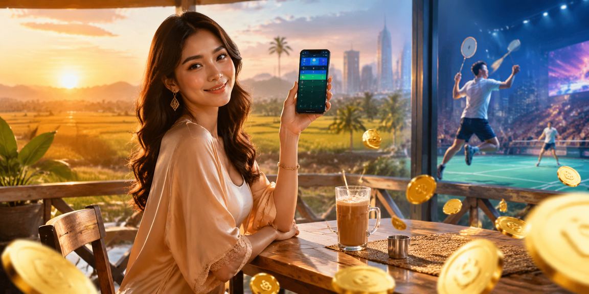 Kedah users accessing the mobile casino platform and match odds via smartphone